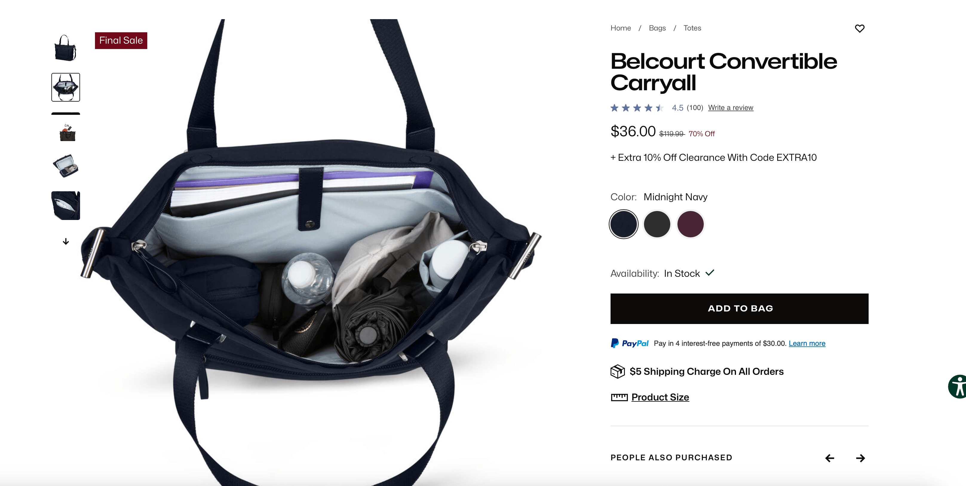 Low-quality product images