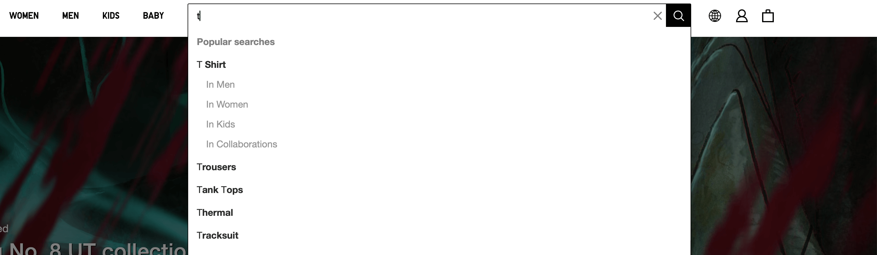 Hidden or inadequate search functionality