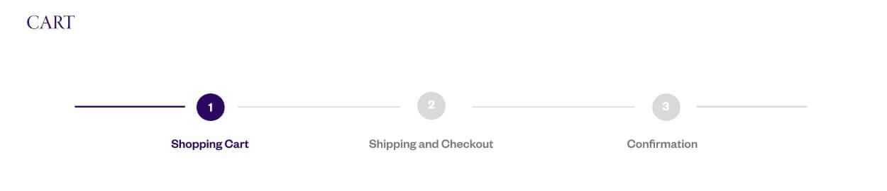 Progress Bar Checkout Example