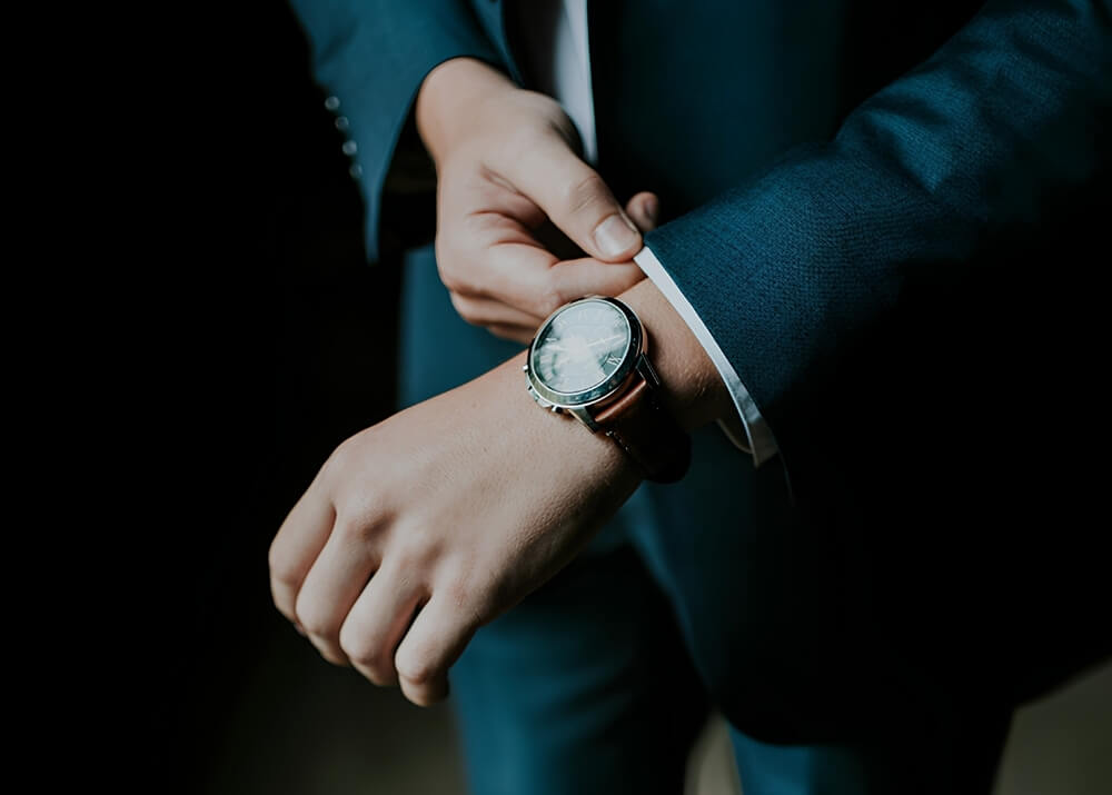 watch-on-wrist