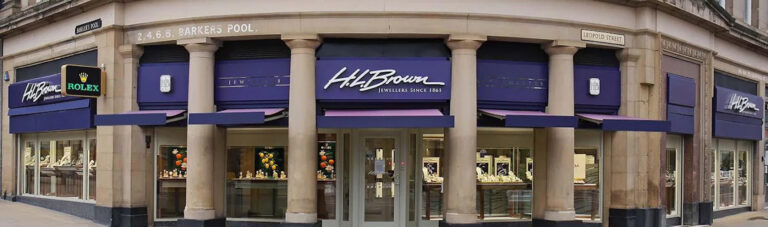 H. L. Brown store front