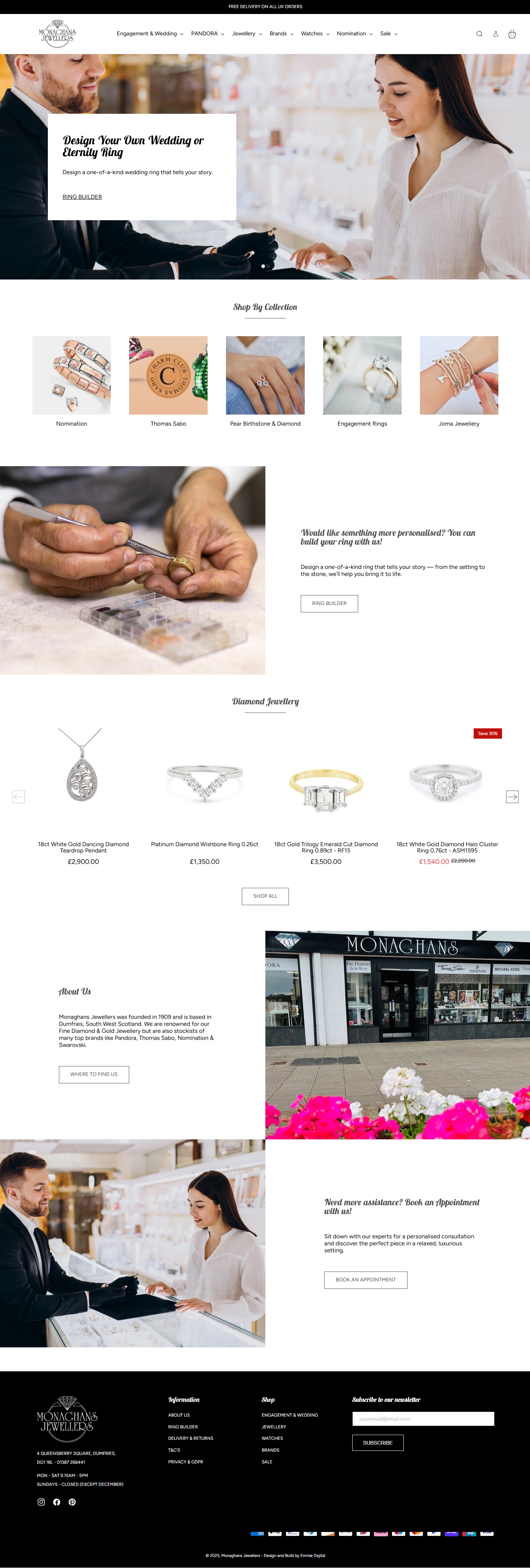 Monaghans-Jewellers-Desktop-Screenshot