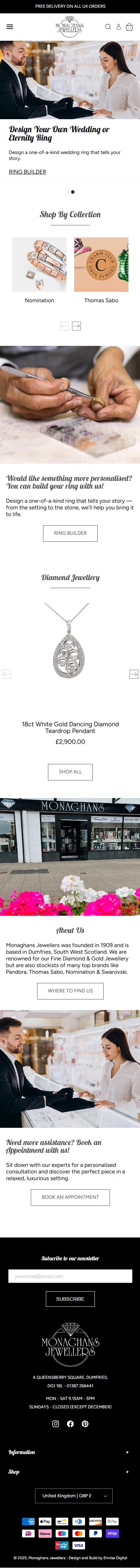 Monaghans-Jewellers-Mobile-Screenshot