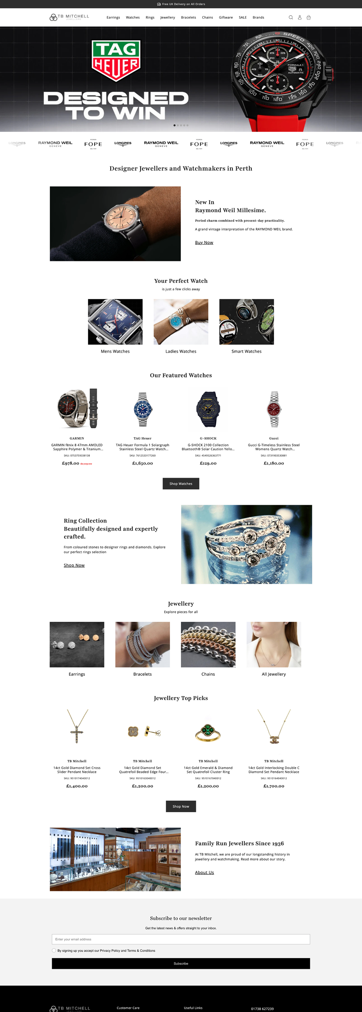 Homepage-of-TB-Mitchell-website