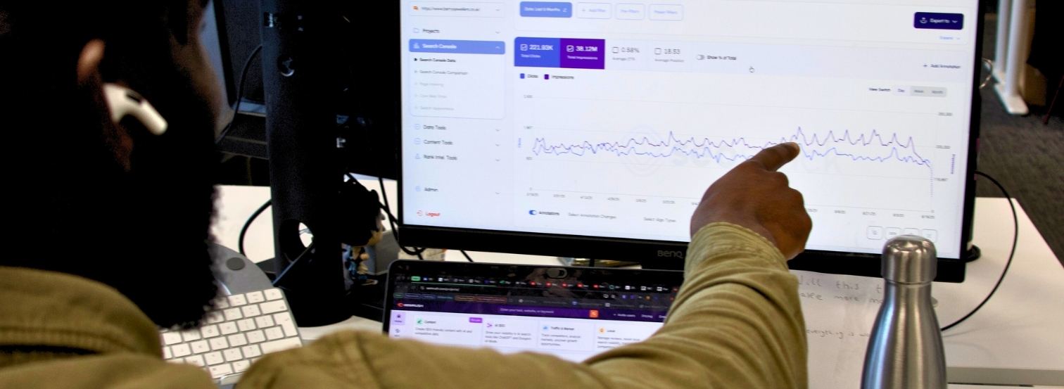 Graph-on-computer-screen