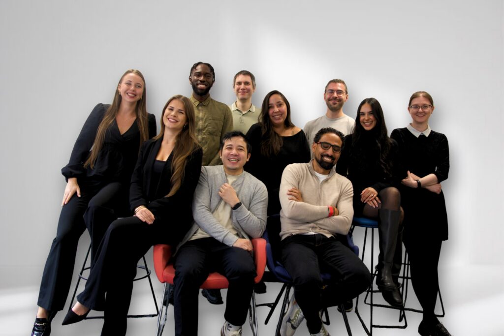 Emrise team photo shoot